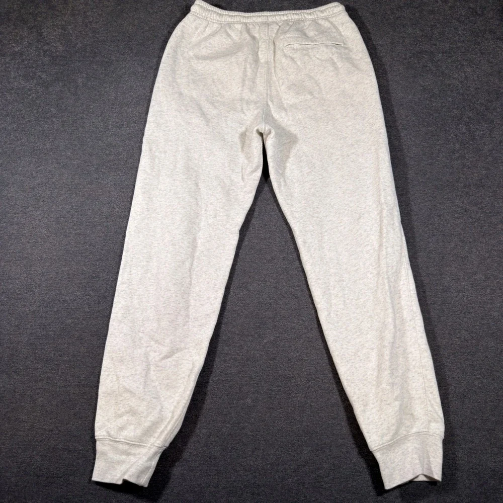 Nike Sweatpants Mens S Grey Heather Club Fleece Joggers Athletic Stretch Gym